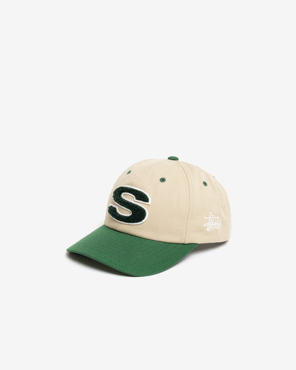 Stussy - Men's Chenille S Low Pro Cap - (Sand)