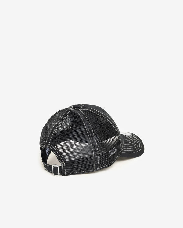 Stussy - Men's Basic Trucker 9Twenty Cap - (Black)