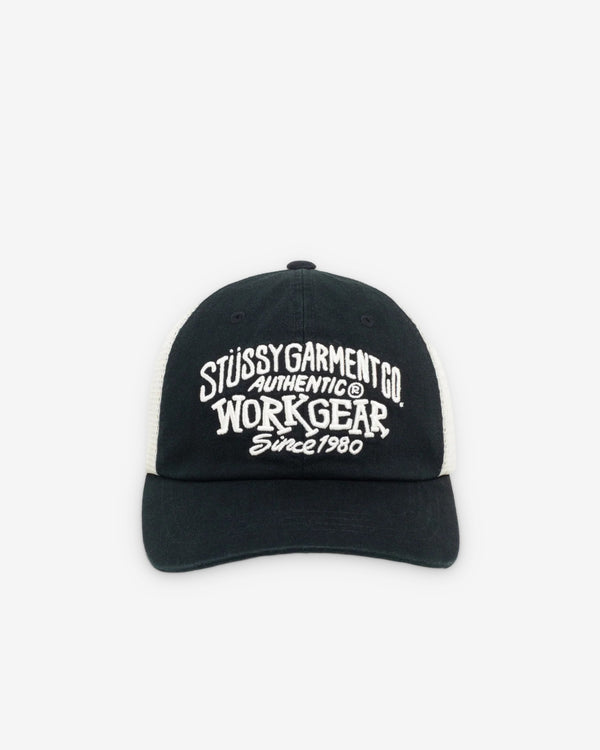 Stüssy - Men's LP Workgear Strapback Cap - (Black)