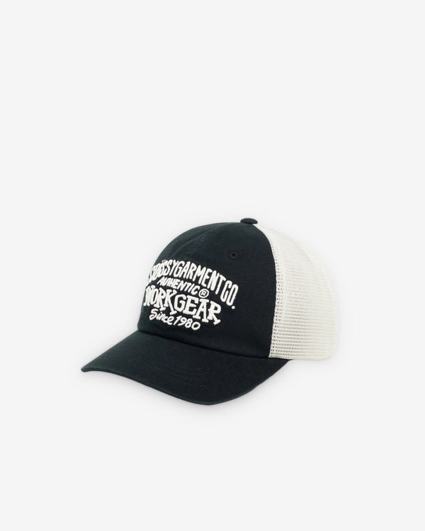 Stüssy - Men's LP Workgear Strapback Cap - (Black)