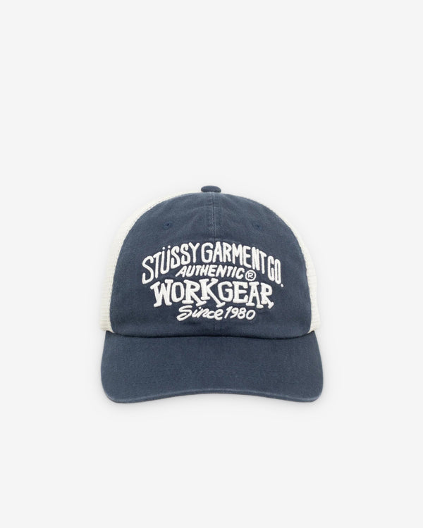 Stüssy - Men's LP Workgear Strapback Cap - (Navy)