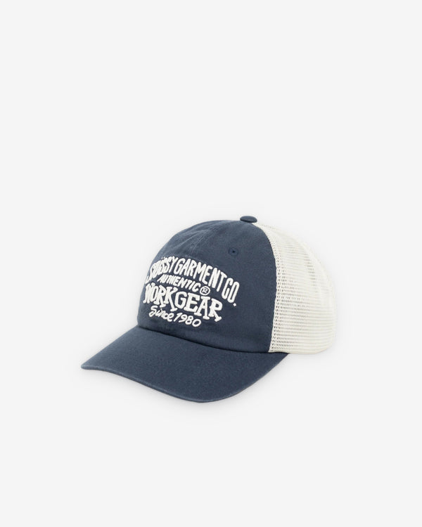 Stüssy - Men's LP Workgear Strapback Cap - (Navy)