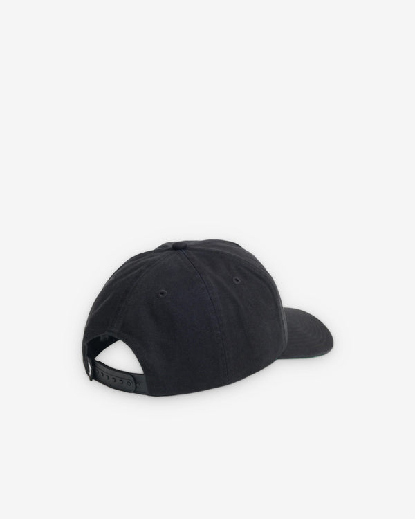 Stüssy - Men's Big Stock Mid Depth Cap - (Black)