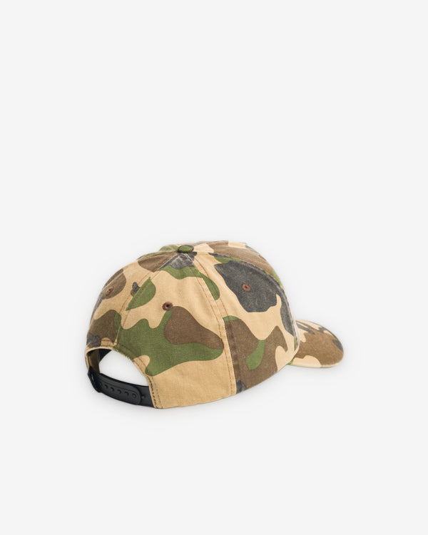 Stüssy - Men's Big Stock Mid Depth Cap - (Camouflage)