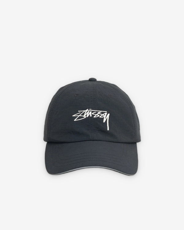 Stüssy - Men's LP Smoothstock Strapback Cap - (Black)