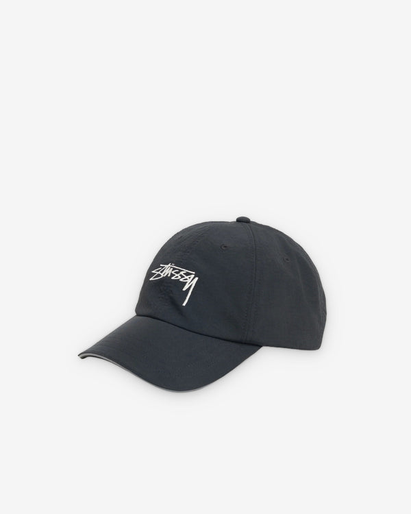 Stüssy - Men's LP Smoothstock Strapback Cap - (Black)