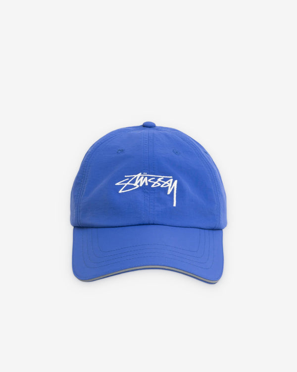Stüssy - Men's LP Smoothstock Strapback Cap - (Blue)