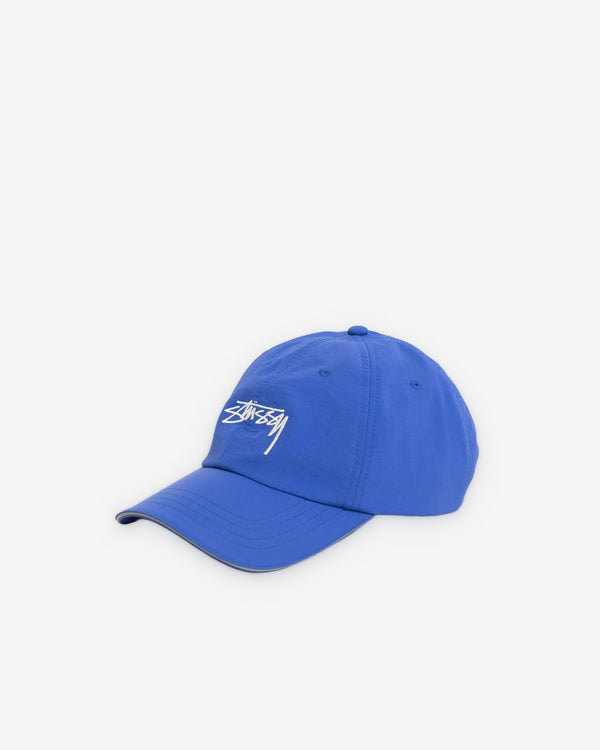 Stüssy - Men's LP Smoothstock Strapback Cap - (Blue)