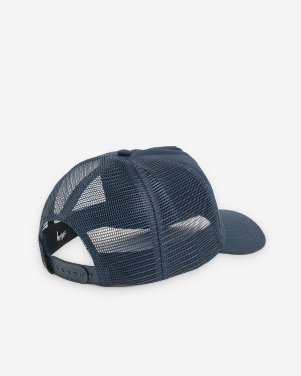 Stüssy - Men's Trucker S Crown Cap - (Navy)