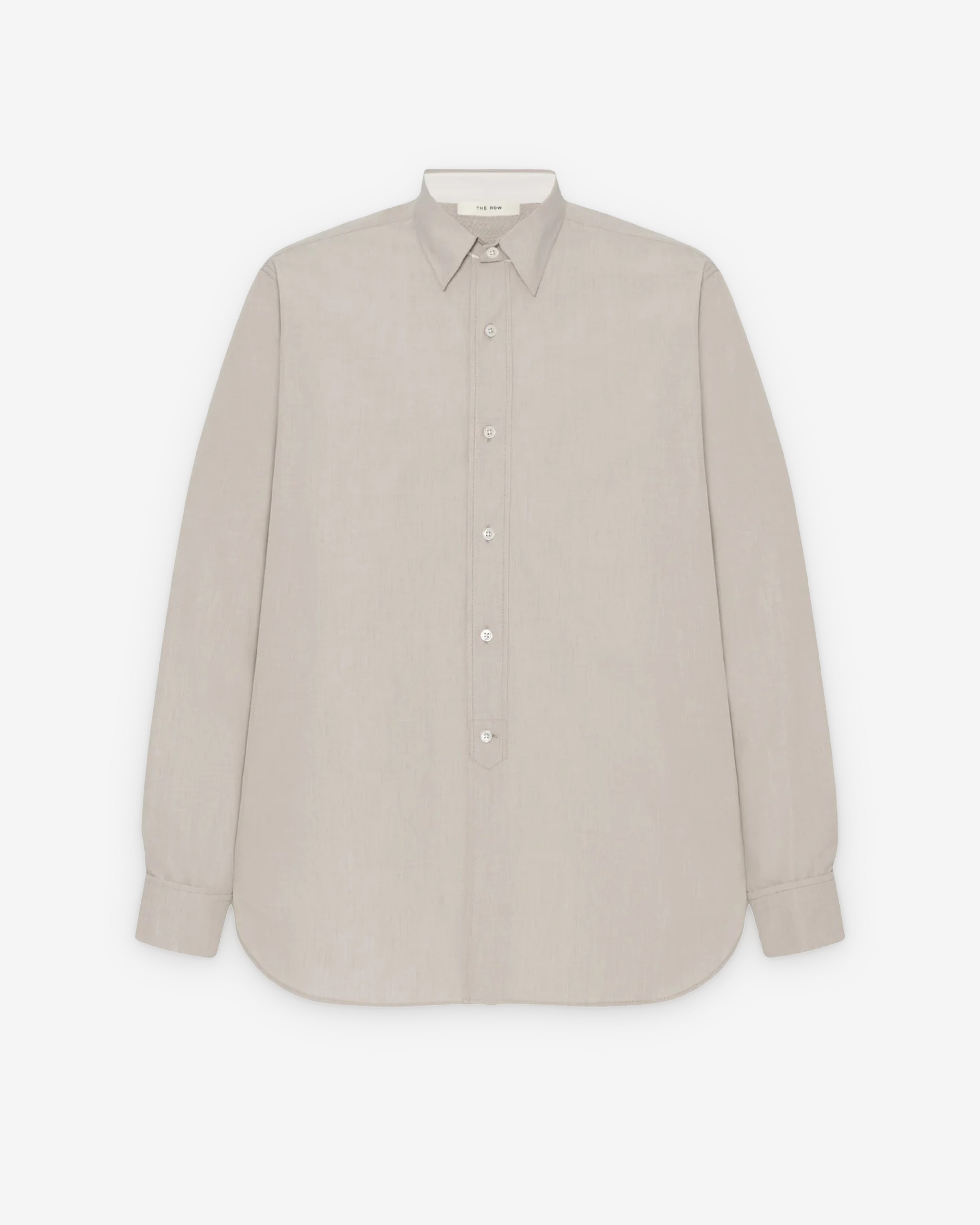 The Row: Men's Melchior Shirt (Deep Bistre) | Dover Street Market