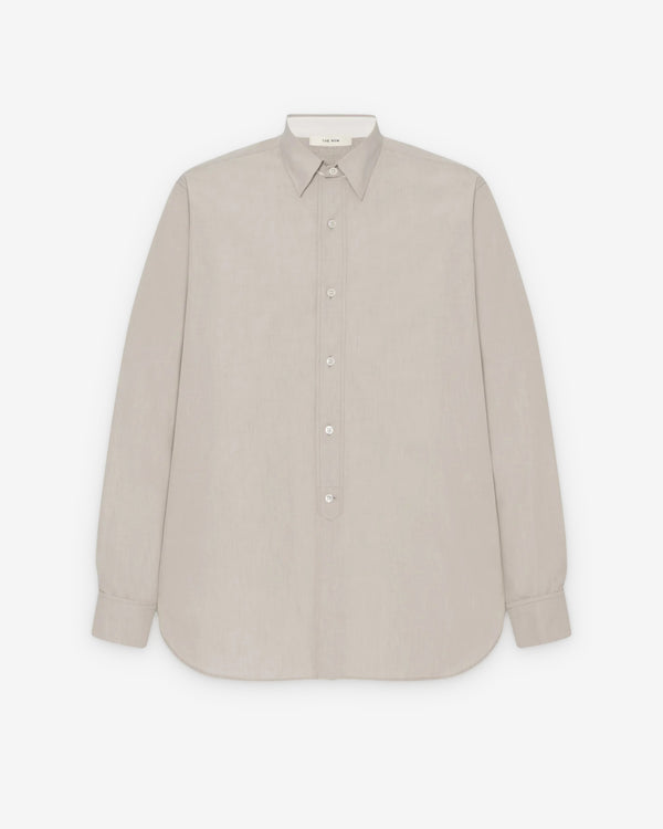 The Row - Men's Melchior Shirt - (Deep Bistre)