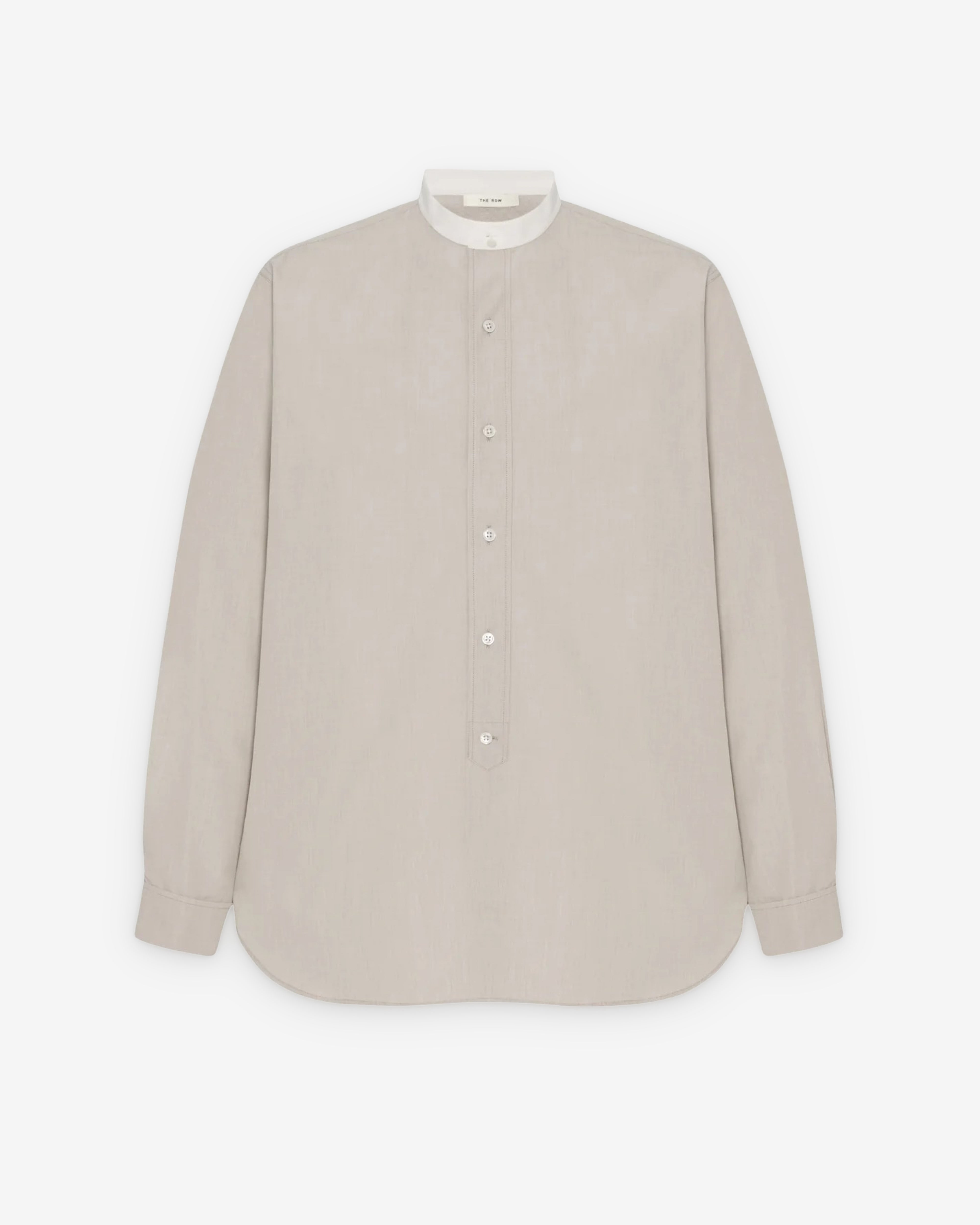 The Row: Men's Melchior Shirt (Deep Bistre) | Dover Street Market