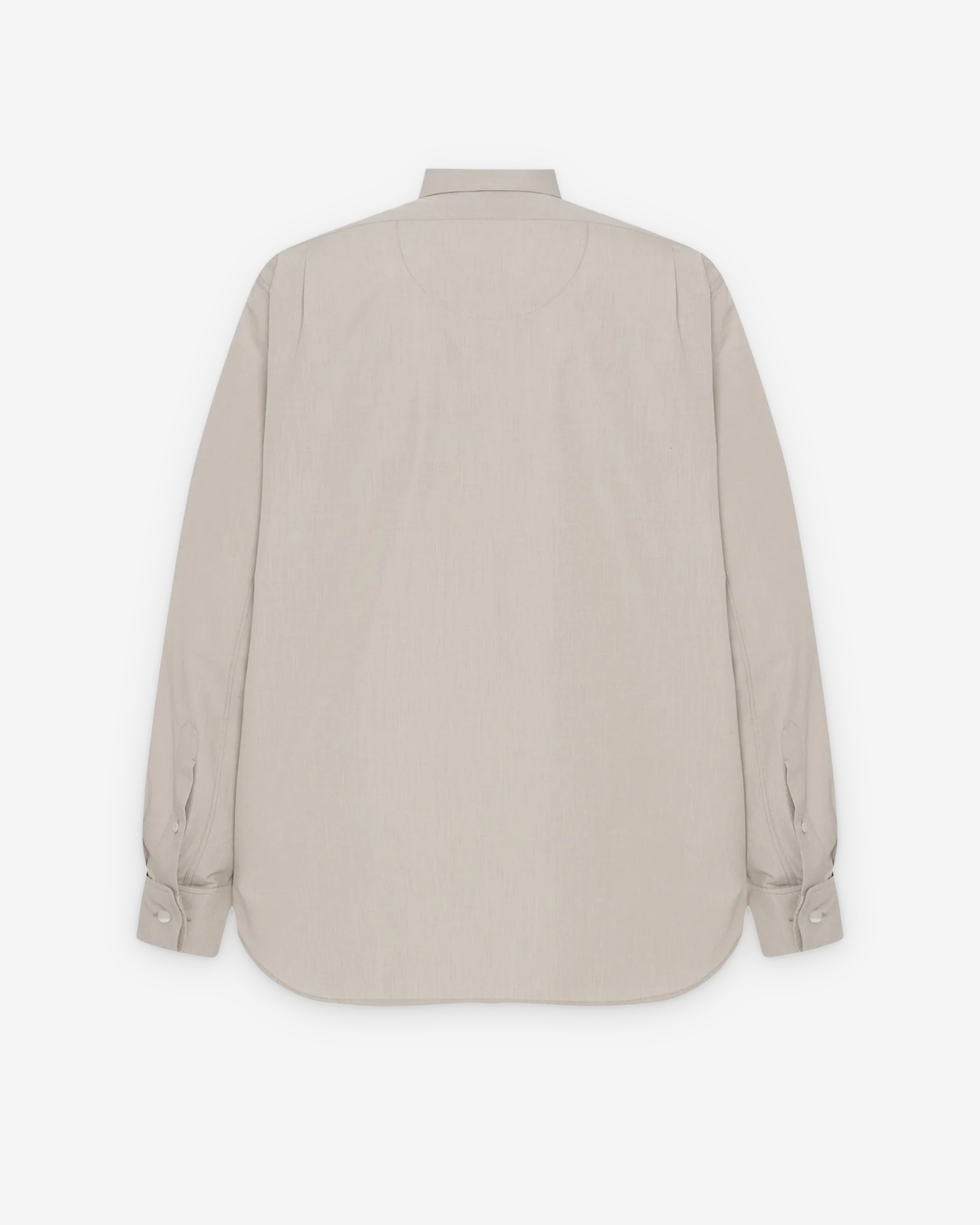 The Row: Men's Melchior Shirt (Deep Bistre) | Dover Street Market