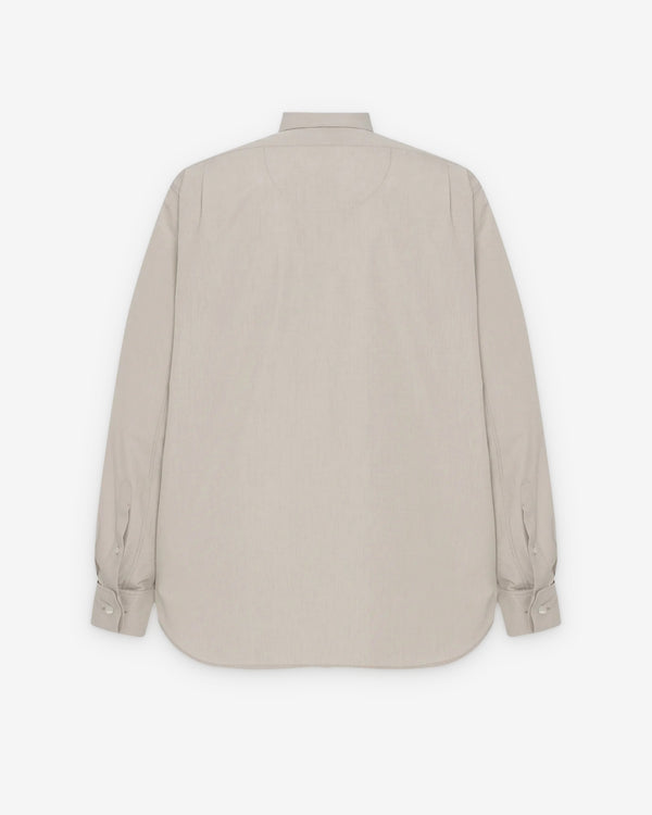 The Row - Men's Melchior Shirt - (Deep Bistre)