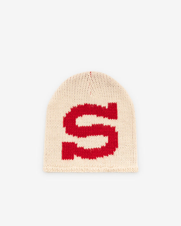 Stüssy - Men's Knit Skullcap Burly S - (Sand)