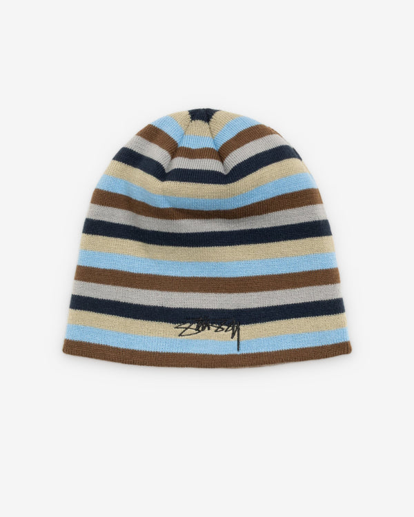 Stüssy - Men's Skullcap Smoothstock Striped - (Blue)