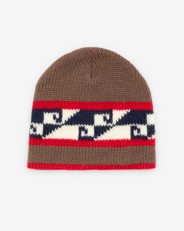 Stüssy - Men's Waves Skullcap - (Brown)