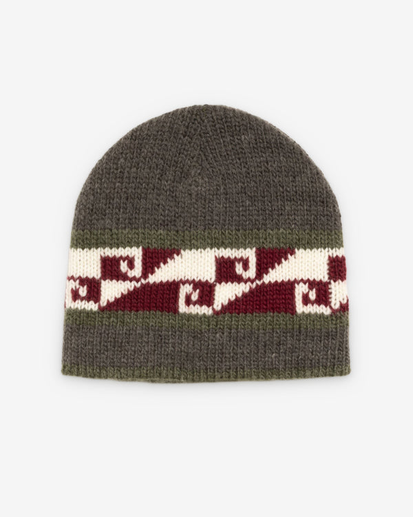 Stüssy - Men's Waves Skullcap - (Charcoal)