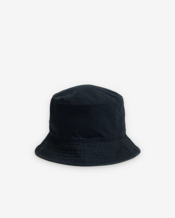 Stüssy - Men's Reversible Stock Bucket Hat - (Black/Olive)