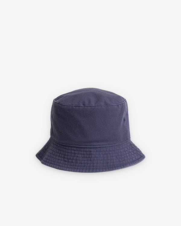 Stüssy - Men's Reversible Stock Bucket Hat - (Navy/Stone)