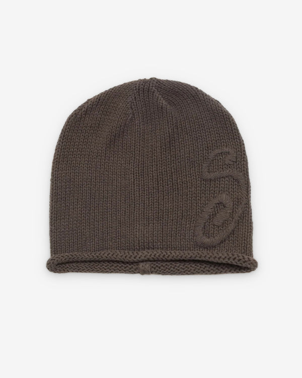 Stüssy - Men's S Knit Skullcap - (Brown)