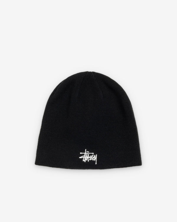 Stüssy - Men's Basic Skullcap Beanie - (Black)