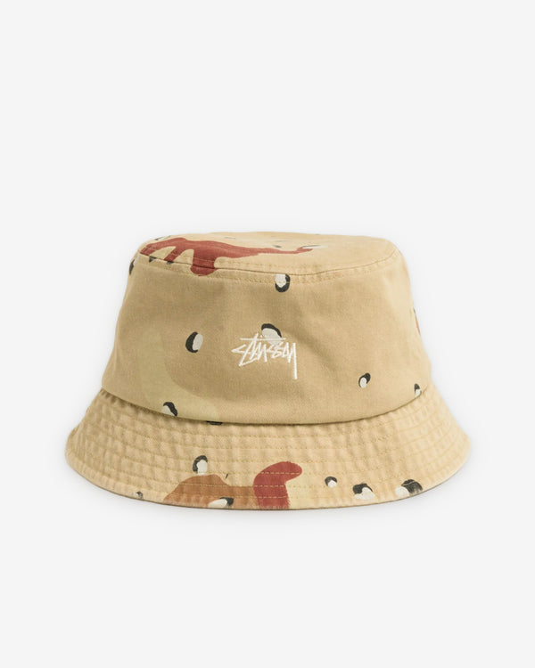 Stüssy - Men's Stock Bucket Hat - (Desert Camo)