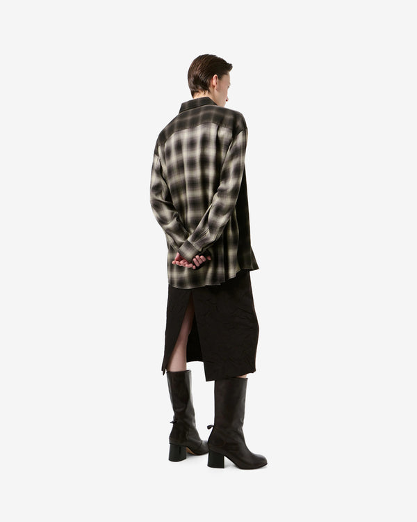 Our Legacy - Women's Favourite Shirt - (El Paso Check Saloon Tencel)