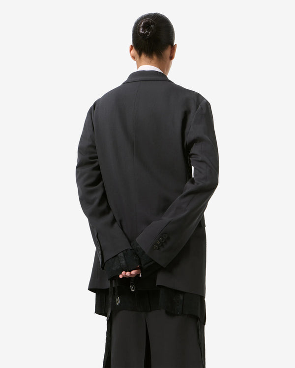 Our Legacy - Women's Drip Blazer - (Loam Kinetic Wool)