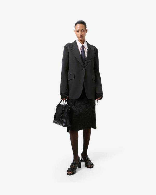 Our Legacy - Women's Drip Blazer - (Loam Kinetic Wool)