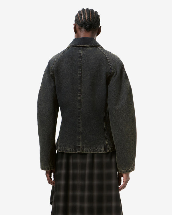 Our Legacy -  Cinched Jacket - (Deep Blue Indigo Canvas)