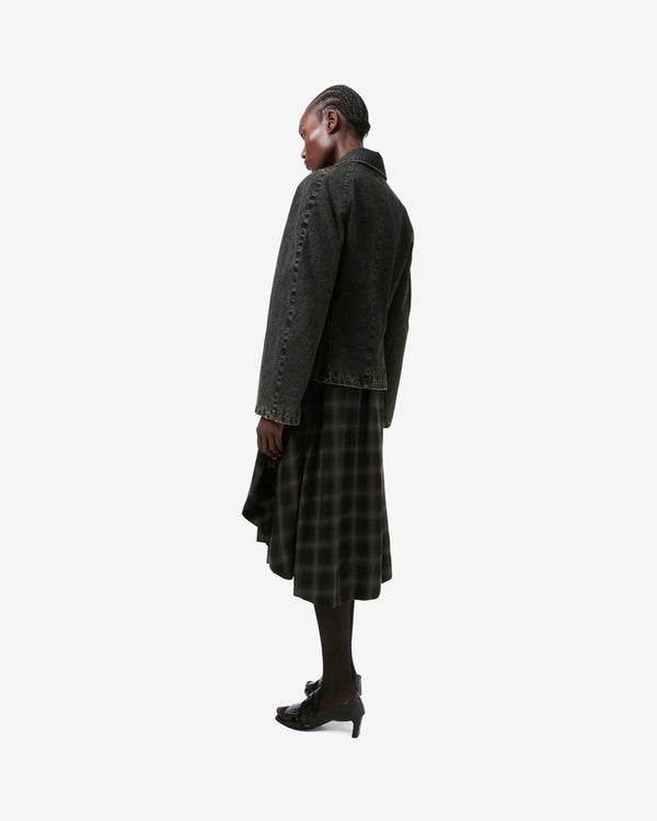 Our Legacy -  Cinched Jacket - (Deep Blue Indigo Canvas)