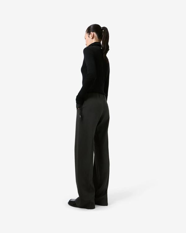 Our Legacy - Women's Slight Trouser - (Char Kinetic Wool)