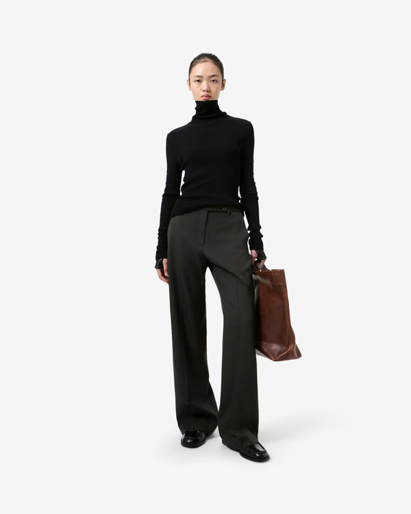 Our Legacy - Women's Slight Trouser - (Char Kinetic Wool)