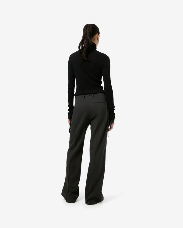 Our Legacy - Women's Slight Trouser - (Char Kinetic Wool)