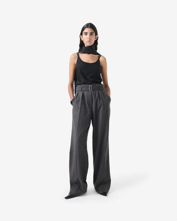 Our Legacy - Women's Soar Trouser - (Phase Stripe Motion Woolcot)