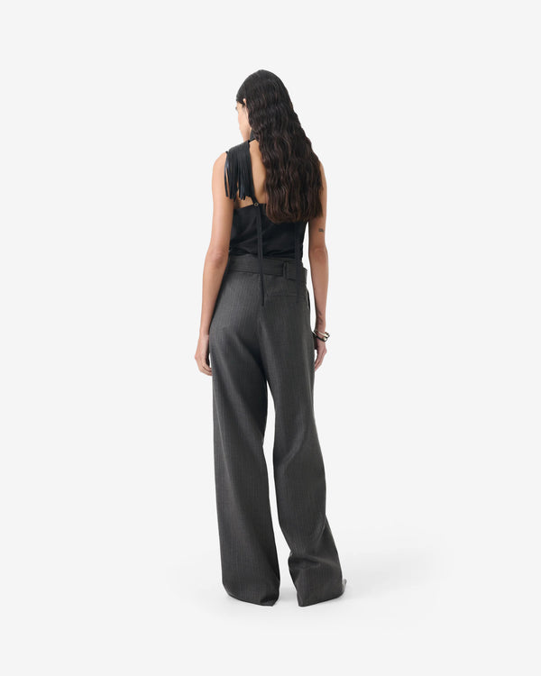 Our Legacy - Women's Soar Trouser - (Phase Stripe Motion Woolcot)