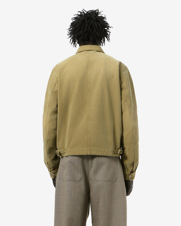 Our Legacy - Men's Machine Jacket - (Pigment Khaki Knife Edge Twill)