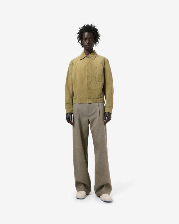 Our Legacy - Men's Machine Jacket - (Pigment Khaki Knife Edge Twill)