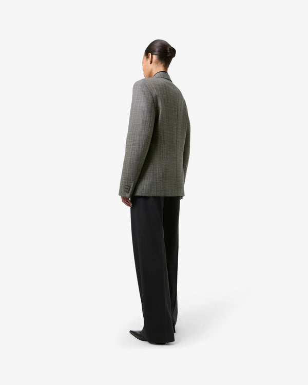 Our Legacy - Women's Solaris Blazer - (Flint Shift Forge Wool)