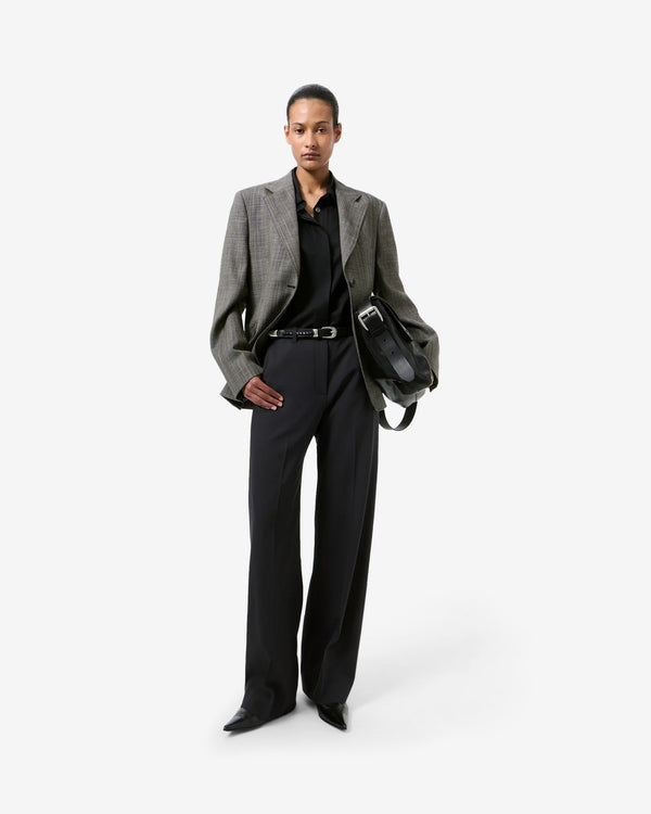 Our Legacy - Women's Solaris Blazer - (Flint Shift Forge Wool)