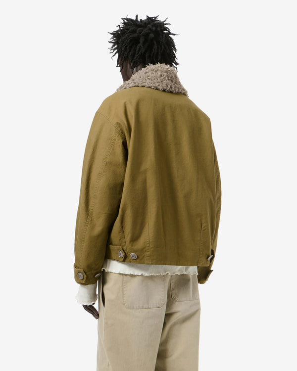 Our Legacy - Men's Aerial Jacket - (Pigment Khaki Knife Edge Twill)