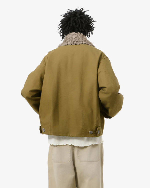 Our Legacy - Men's Aerial Jacket - (Pigment Khaki Knife Edge Twill)