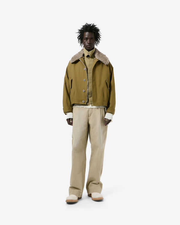 Our Legacy - Men's Aerial Jacket - (Pigment Khaki Knife Edge Twill)