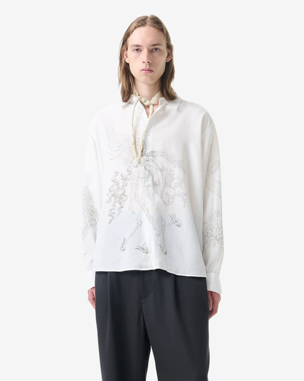 Our Legacy - Men's Beyond Shirt - (Pointille)
