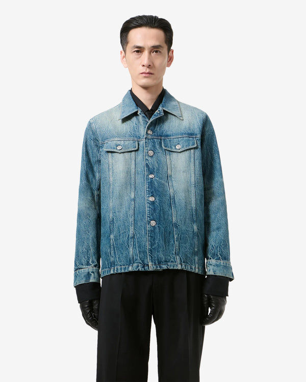Our Legacy - Men's Shackle Jacket - (River Blue Wash)