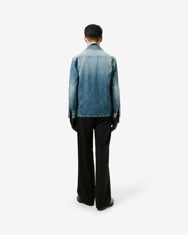 Our Legacy - Men's Shackle Jacket - (River Blue Wash)