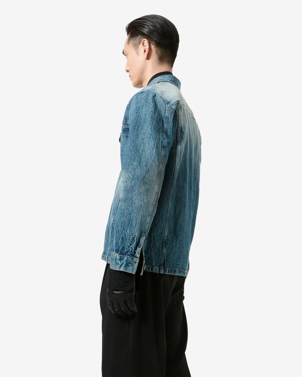 Our Legacy - Men's Shackle Jacket - (River Blue Wash)
