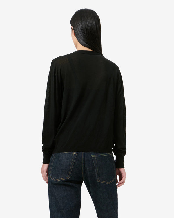 Our Legacy - Women's Slouch Cardigan - (Black Superfine Merino)