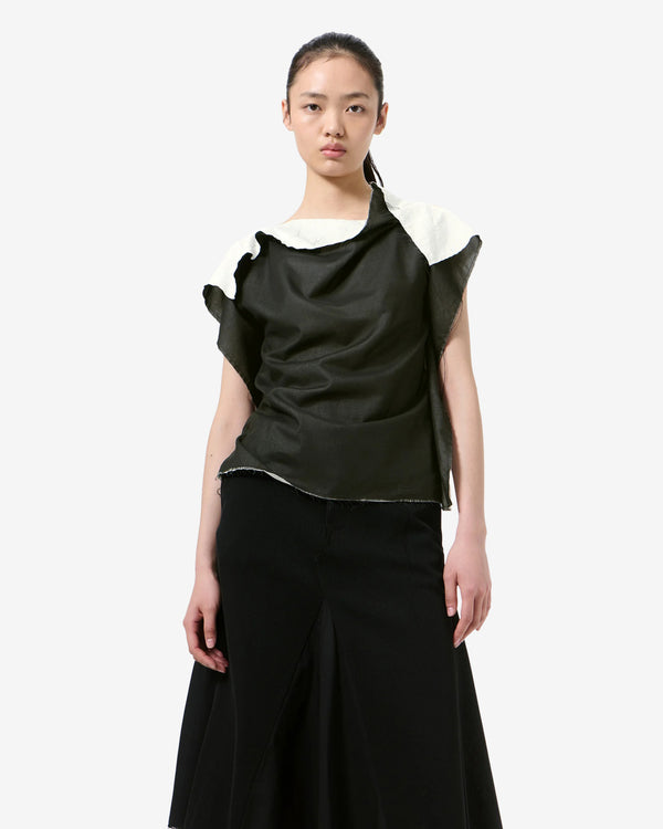 Our Legacy - Women's Raw Top - (Midnight Line Stripe Modalux)